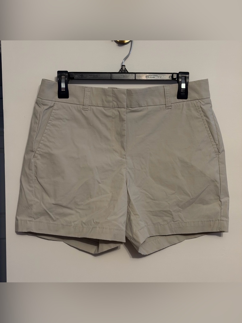 J. Crew Factory Light Khaki Bermuda Shorts